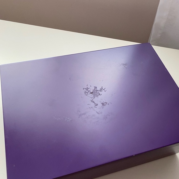 Jewelry storage box organizer - purple pink decor - Picture 2 of 4
